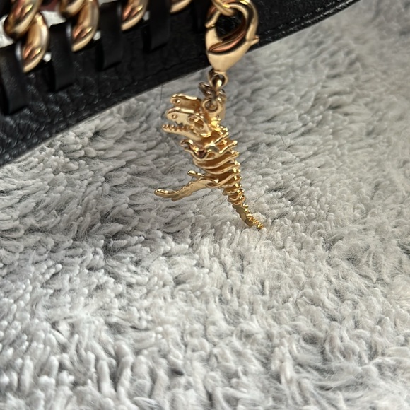 Coach Novelty Strap with Chain and Rexy Charm - Picture 8 of 11